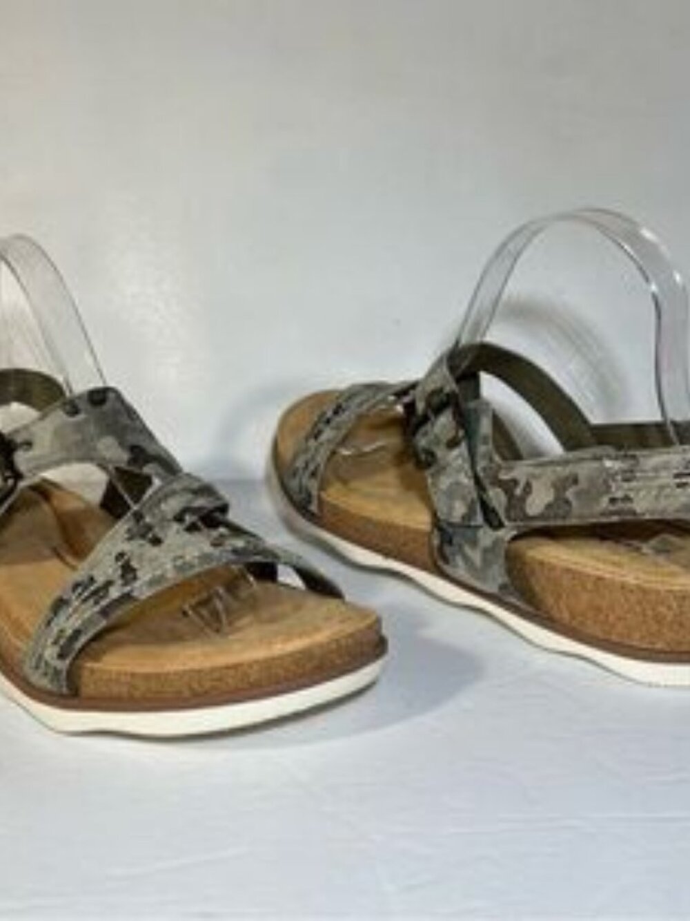 Clarks Collection Brynn Step Adjustable Sandals - Picture 2 of 6